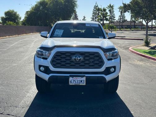 White 2022 Toyota Tacoma TRD Off Road