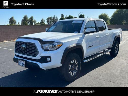 White 2022 Toyota Tacoma TRD Off Road