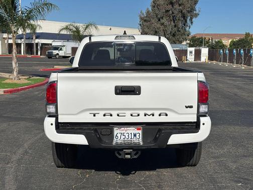 White 2022 Toyota Tacoma TRD Off Road