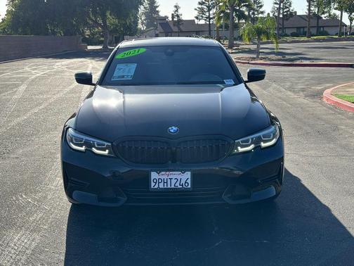 Jet Black 2021 BMW 330 330i