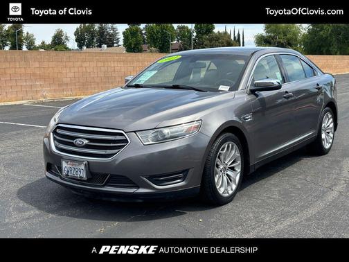 STERLING GRAY METALLIC 2013 Ford Taurus Limited