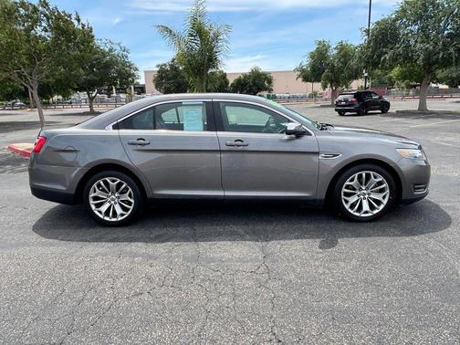 STERLING GRAY METALLIC 2013 Ford Taurus Limited