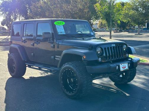 2015 Jeep Wrangler Unlimited Sport