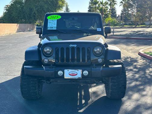 2015 Jeep Wrangler Unlimited Sport