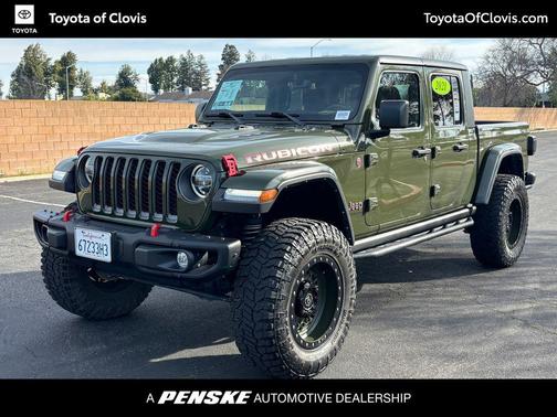 2021 Jeep Gladiator Rubicon