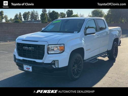 2022 GMC Canyon Elevation