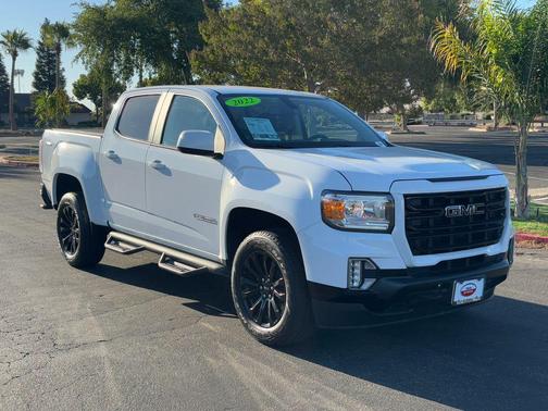 2022 GMC Canyon Elevation