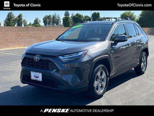 Magnetic Gray Metallic 2024 Toyota RAV4 Hybrid XLE
