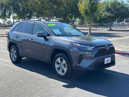 Magnetic Gray Metallic 2024 Toyota RAV4 Hybrid XLE