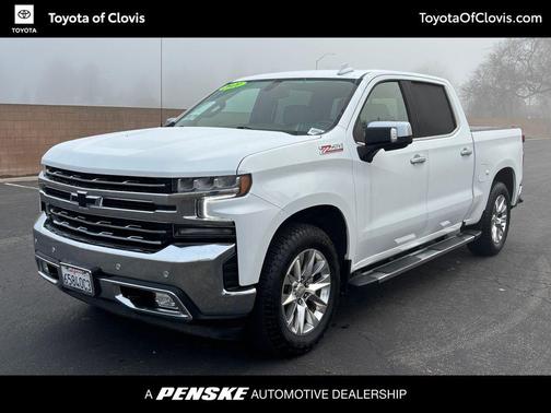 2021 Chevrolet Silverado 1500 LTZ