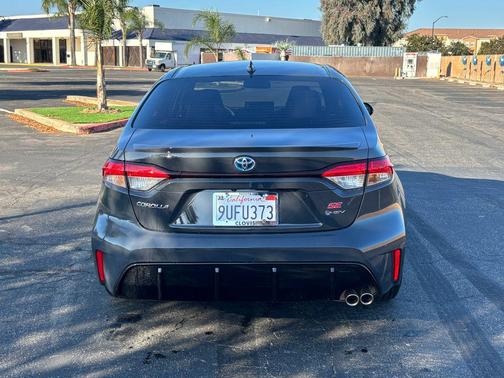 2025 Toyota Corolla Hybrid SE