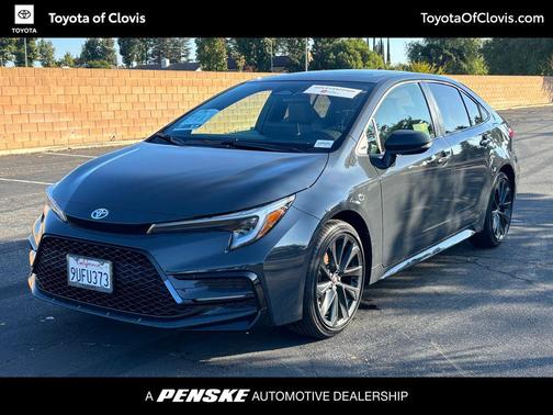 2025 Toyota Corolla Hybrid SE