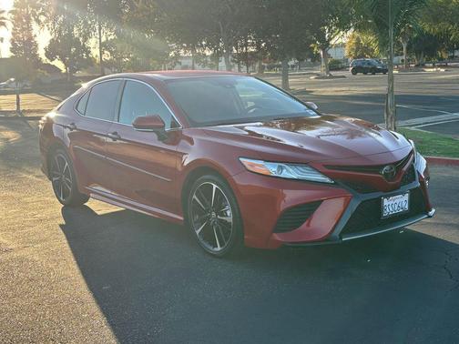 2020 Toyota Camry XSE
