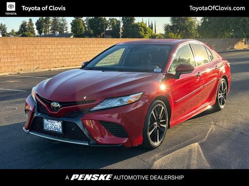 2020 Toyota Camry XSE