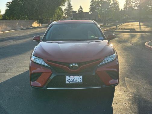 2020 Toyota Camry XSE