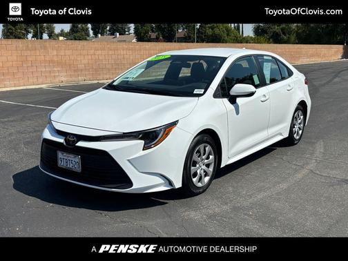 2025 Toyota Corolla LE