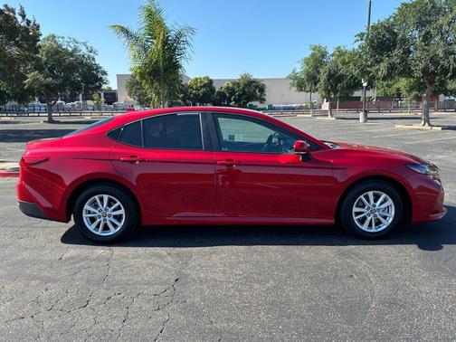 Supersonic Red 2026 Toyota Camry LE