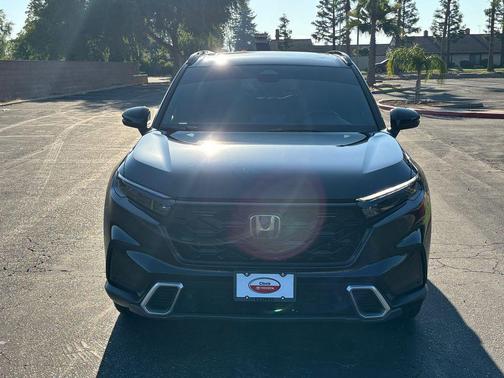 Crystal Black Pearl 2025 Honda CR-V Hybrid Sport Touring AWD