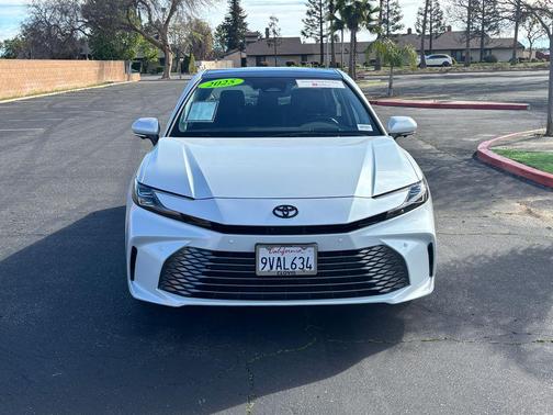 2025 Toyota Camry XLE