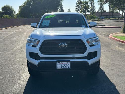 Super White 2019 Toyota Tacoma SR