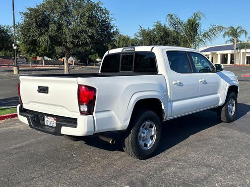 Super White 2019 Toyota Tacoma SR