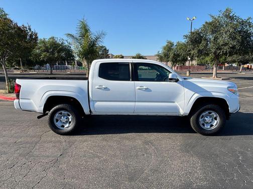 Super White 2019 Toyota Tacoma SR