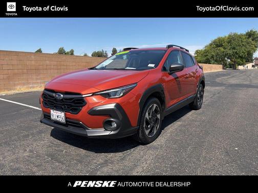 Sun Blaze Pearl 2024 Subaru Crosstrek Limited