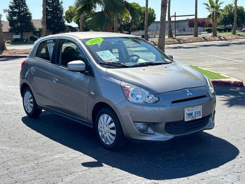 2015 Mitsubishi Mirage DE