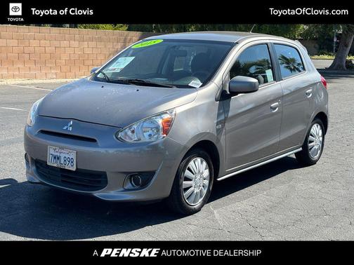 2015 Mitsubishi Mirage DE