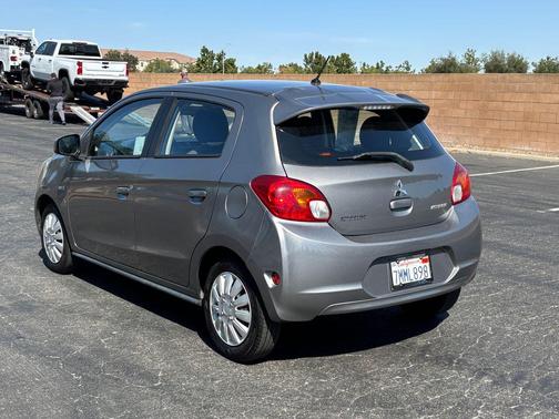 2015 Mitsubishi Mirage DE