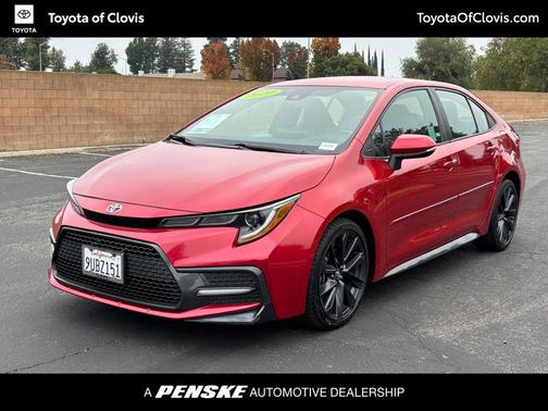 2020 Toyota Corolla SE