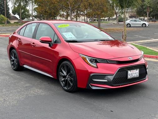2020 Toyota Corolla SE