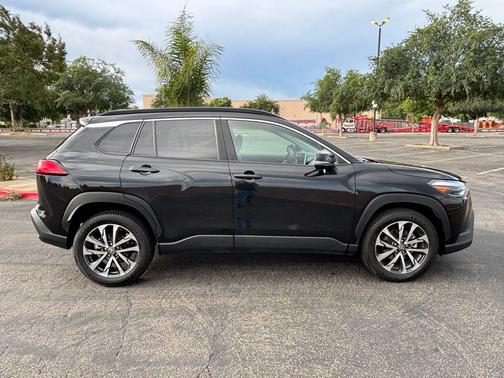 Jet Black 2024 Toyota Corolla Cross XLE