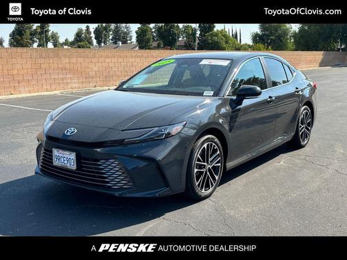 2025 Toyota Camry XLE