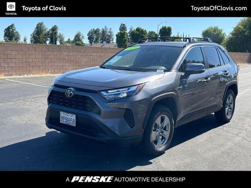 Magnetic Gray Metallic 2024 Toyota RAV4 XLE