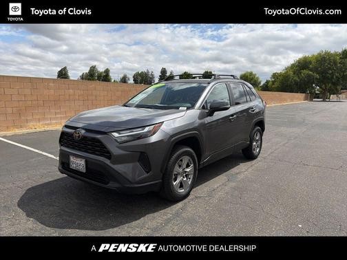 Magnetic Gray Metallic 2024 Toyota RAV4 XLE