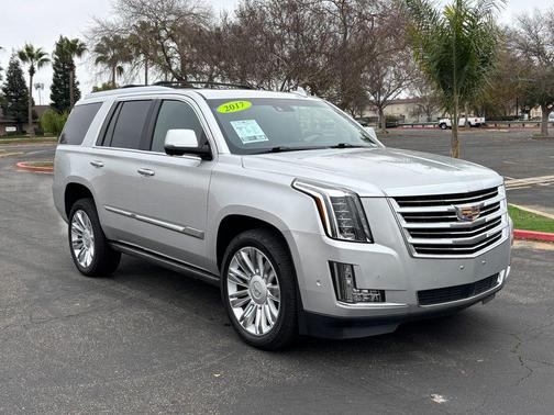 2017 Cadillac Escalade Platinum