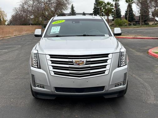 2017 Cadillac Escalade Platinum
