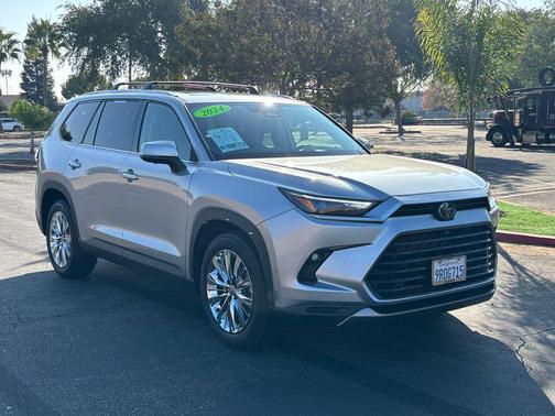 2024 Toyota Grand Highlander Platinum