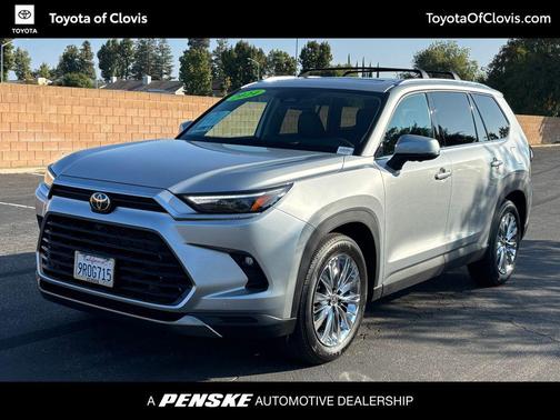 2024 Toyota Grand Highlander Platinum