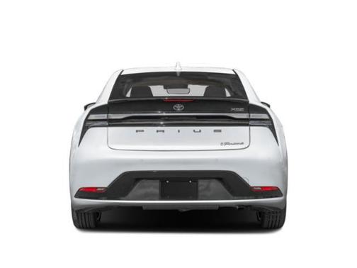 Midnight Black Metallic 2026 Toyota Prius Plug-In Hybrid XSE Premium