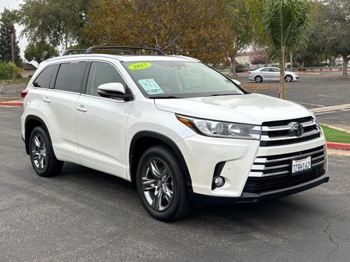2017 Toyota Highlander Limited Platinum