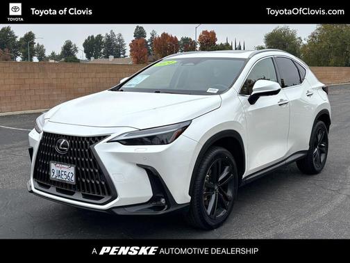 2024 Lexus NX 450h+ Luxury