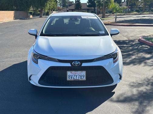 2021 Toyota Corolla Hybrid LE