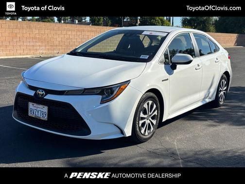 2021 Toyota Corolla Hybrid LE