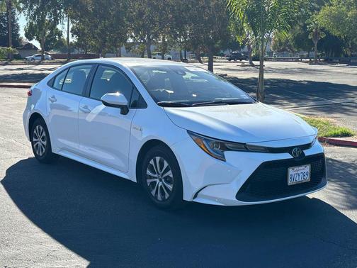 2021 Toyota Corolla Hybrid LE