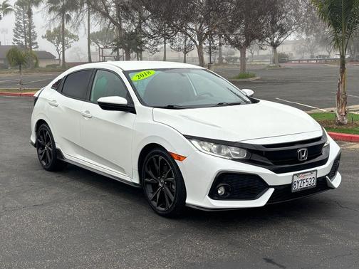 2018 Honda Civic Sport