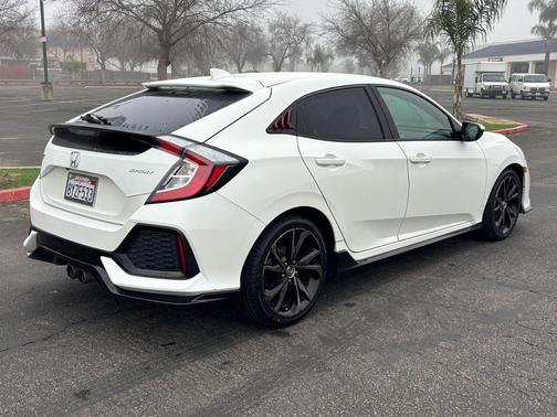 2018 Honda Civic Sport