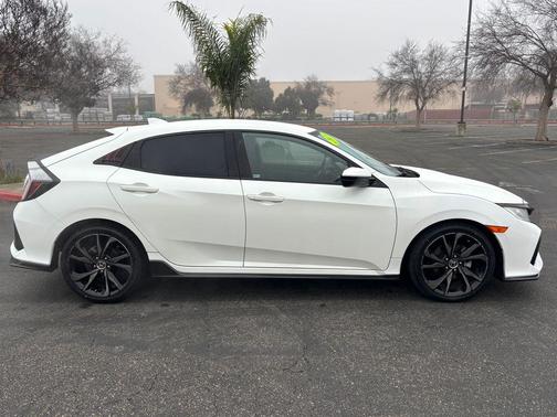 2018 Honda Civic Sport