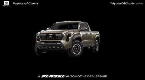 2025 Toyota Tacoma TRD Off Road